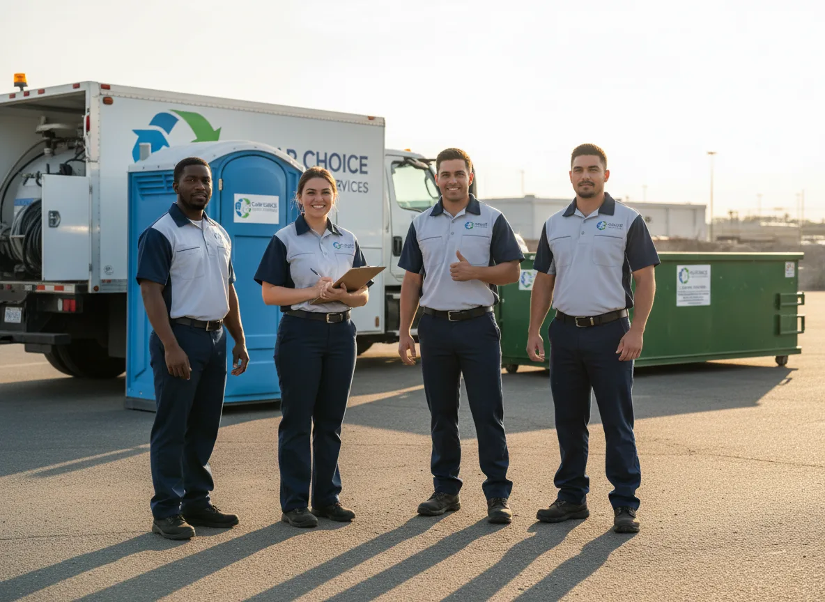 Porta Potty Rental company in Falkville, AL
