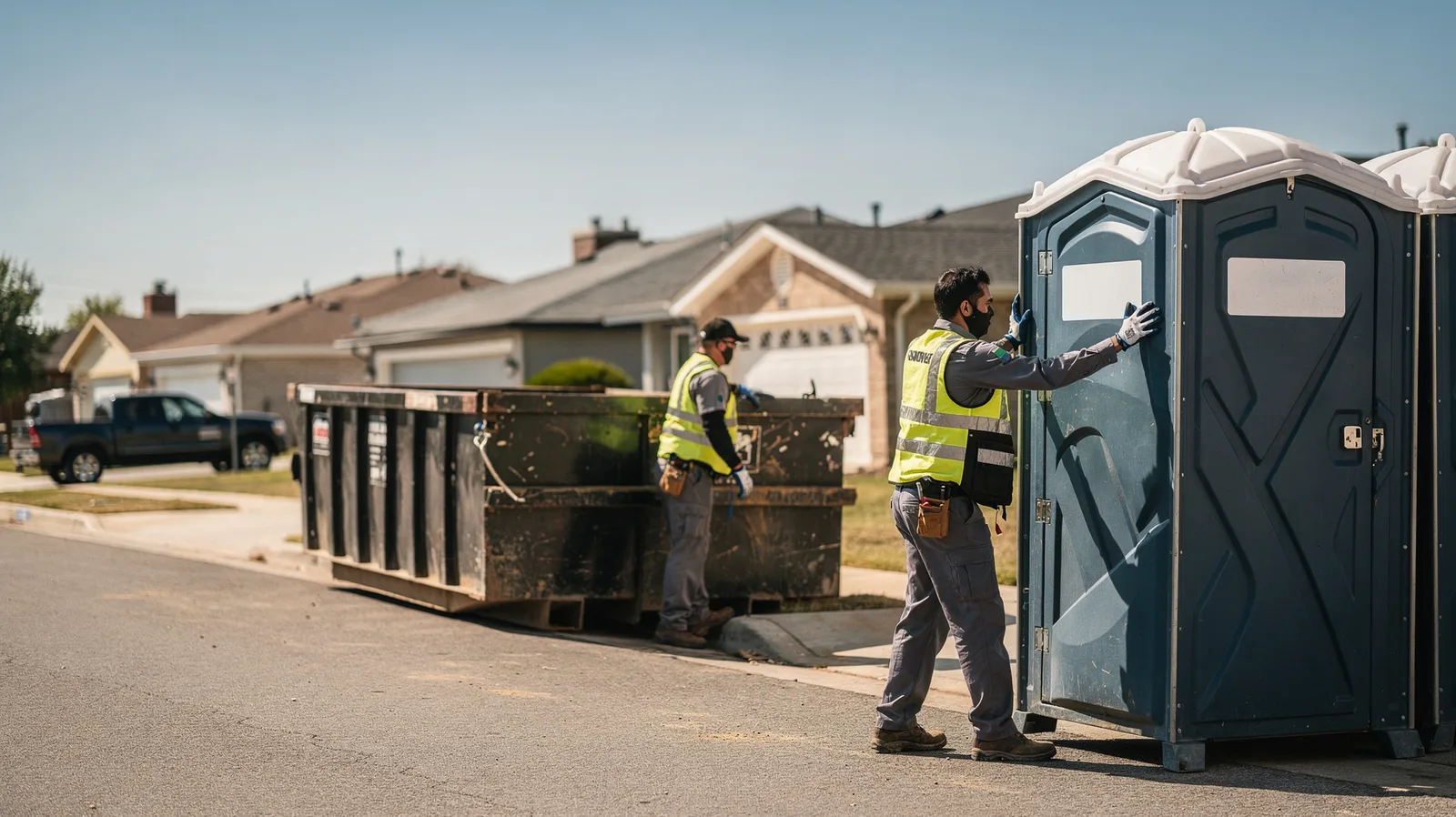 Porta Potty Rental in Falkville, AL near me